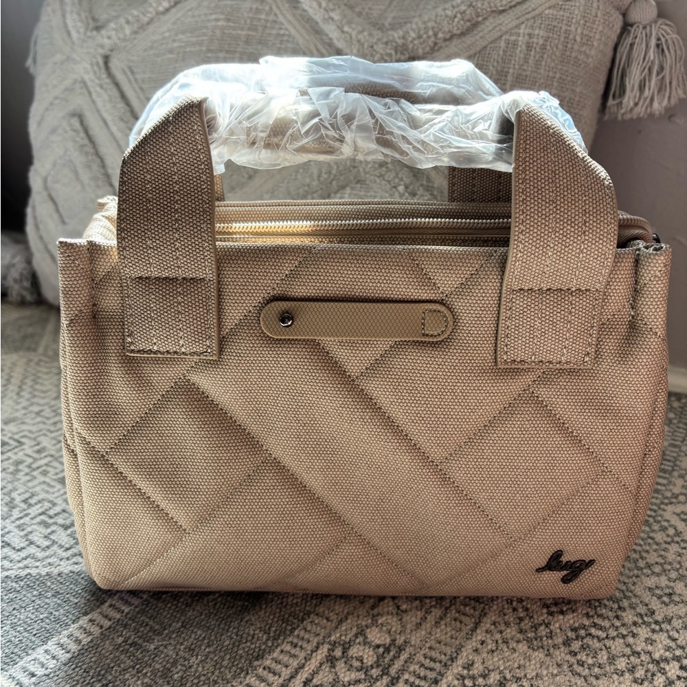 NWT Lug Jitterbug Matte Luxe bag - Picture 2 of 10